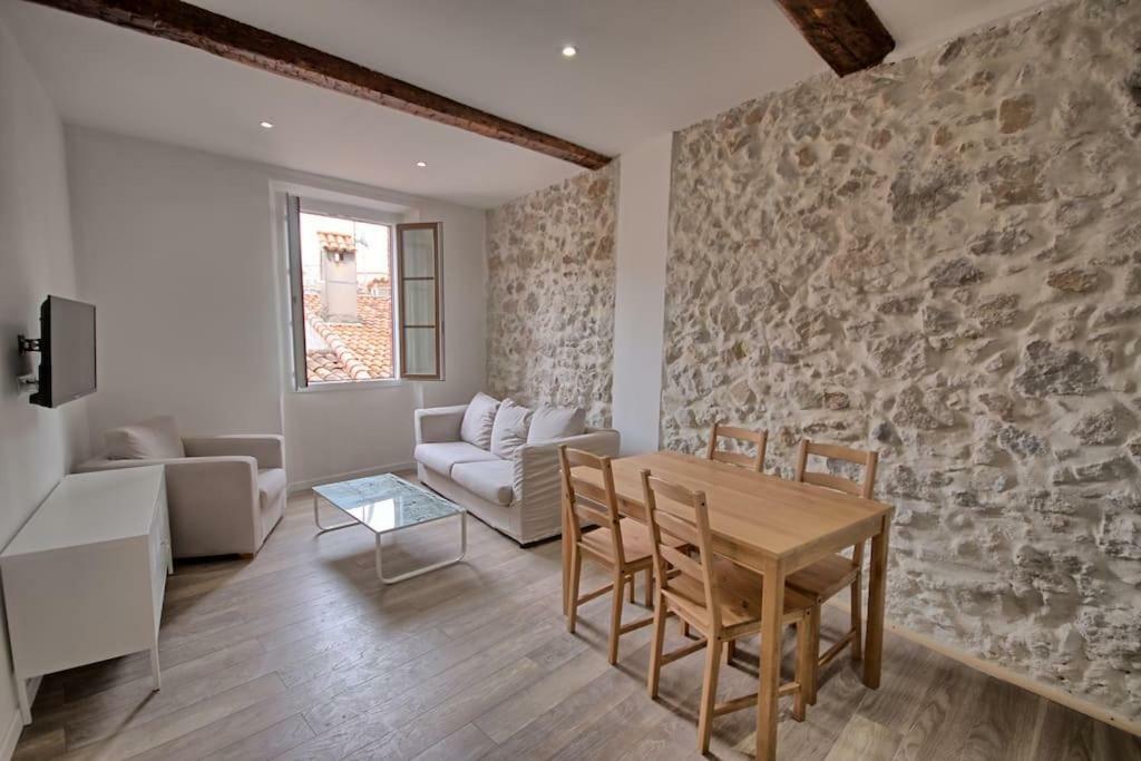 202-Appartement Renove Vieil Antibes Exterior photo